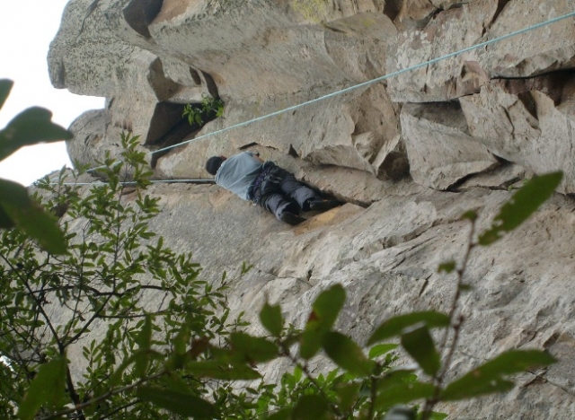 Paredes de escalada